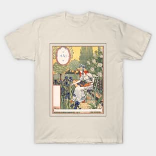 May - Belle Jardiniere T-Shirt